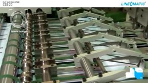 Автоматическая линия по производству и упаковке офисной бумаги А4 формата