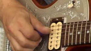 Zemaitis Copy (japanese) with Fender Vibrolux + Okko Diablo Overdrive Pedal