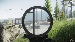 Обзор на винтовку СВ 98 в Escape from Tarkov, гром среди ясного неба!