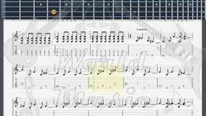 HIM   Enjoy the Silence GUITAR TAB