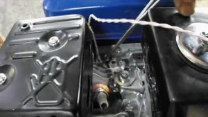 Шайба датчика температуры под свечу зажигания (МОТО/СНЕГОХОДЫ и проч.)