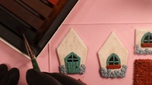 Сказочный домик из полимерной глины?Fairy house?Polymer clay