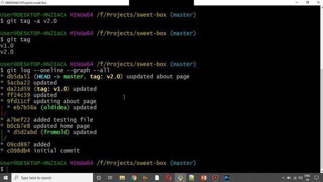 Git in తెలుగు | Tagging | Git tutorials for beginner| Episode 24 | SureshTechs смотреть онлайн
