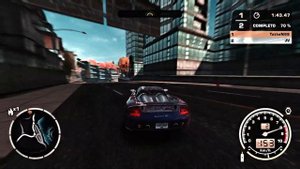 Need for Speed Most Wanted | Remake 2024 | ReShade | Blacklist # 4