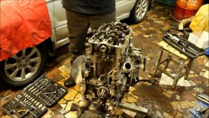 SUBARU FORESTER 2 5 EJ 253 Разборка ДВС