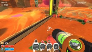 Slime Rancher Выполняем Задания ищем Клубнику и кур