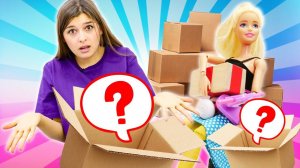 Кукла Барби выдает заказы. Барби всё перепутала?! Классные видео для девочек Ох уж эти куклы