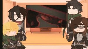 Aot react to Demon slayer // Part 2|5 // Gacha club