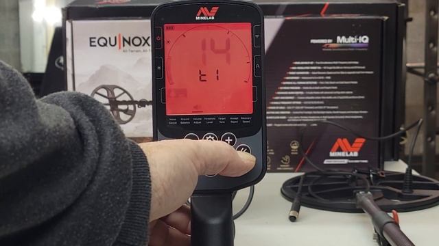 Minelab Equinox 900: New Feature Exposed - Vibration смотреть онлайн