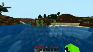 Прохождение Minecraft Bedrock на ПК! ( часть 1)