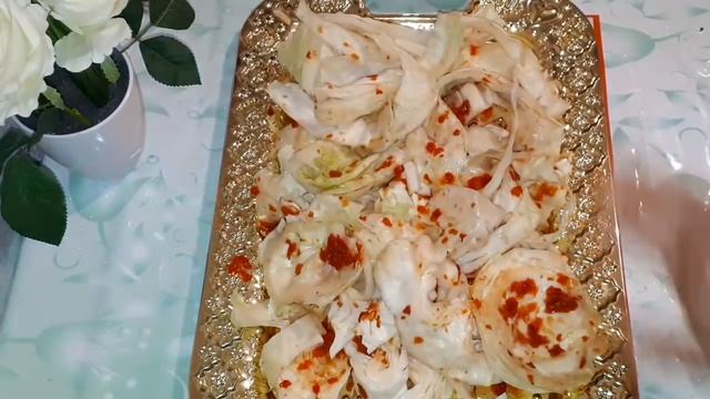 МАРИНОВАННЫЕ КАПУСТА ХУРУСТЯШИ БО РОХИ ОСОН смотреть онлайн