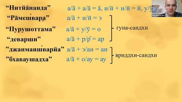 Основы санскрита 9 (26.05.2022) смотреть онлайн