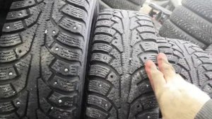 Обзор на Nokian Nordman 5 - 5 сезонов. Зашиповали ремонтным шипом.