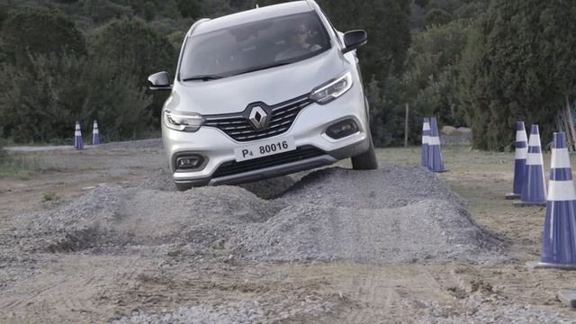 Renault Kadjar 4x4 смотреть онлайн