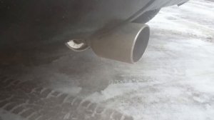 Nissan Micra Cat back Nismo глушитель + резонатор MG-Race