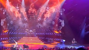 Scorpions - Instrumental Jam - Sin City Nights live at Zappos Theater - Las Vegas, NV - 04/16/2022