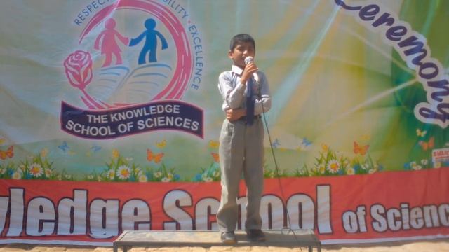 Speech on myself by Abdullah class prep смотреть онлайн