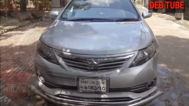 Toyota Allion A15  2017 Accidental Video Of Toyota Allion A15 Private Car