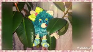 Бабайка .пушистик. домовенок крючком