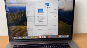 MacBook Pro 2018 32GB SSD 512GB - 81811-3