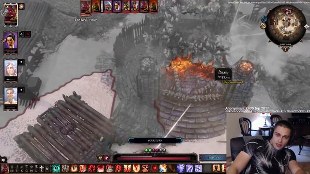 Divinity: Original Sin 2 - Tactician mode - Arx Arena - Boss Fight - Vanilla Version [2017] смотреть онлайн