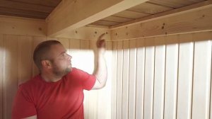 Полки в бани.