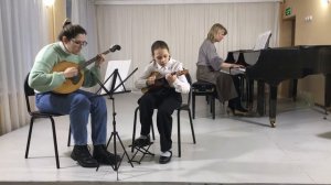 В. Андреев Вальс «Звёзды блестят»