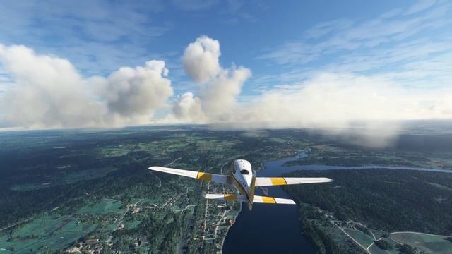 MSFS2020 | RIGA (RIX) - REZEKNE (AUDRINI LIDOSTA) | FULL FLIGHT смотреть онлайн