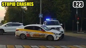 Stupid crashes 823 September 2023 car crash compilation