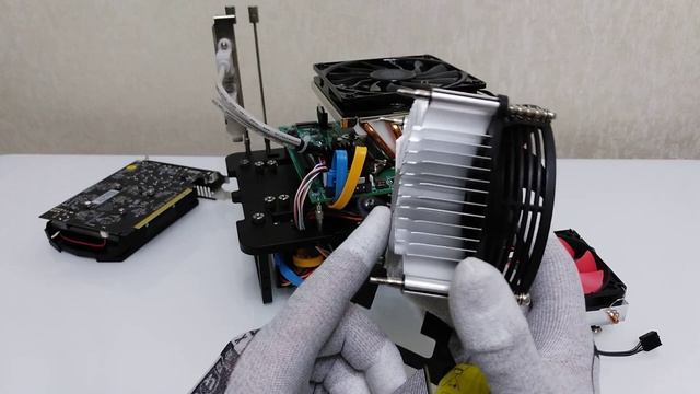 Ньюансы самостоятельной сборки ПК на базе материнской платы E8C-mITX с процессором Эльбрус-8С