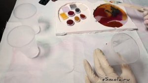 Эпоксидные эксперименты. Подручные красители для эпоксидной смолы. Что получилось