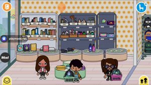 Тока Бока истории - собираем детей в школу! Магазин канцтоваров ✏️???в игре TOCA BOCA