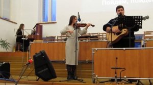 Общее пение - Наша жизнь - это Бог, наша радость в Иисусе