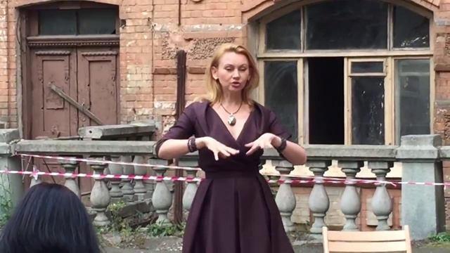 Визуализация при пальминге (расслаблении глаз) смотреть онлайн