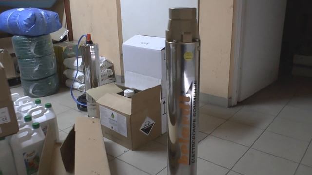 Pompa głębinowa Belardi 6X112; Sumoto 9,2kW; 500l/min; 16Atm смотреть онлайн