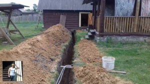 Водопровод из скважины на даче с автоматикой. Вода в беседке, в бане, на огороде, во дворе.