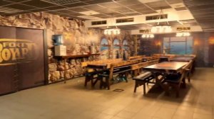 Обзорный ролик площадки Форт Боярд ТЦ Оазис