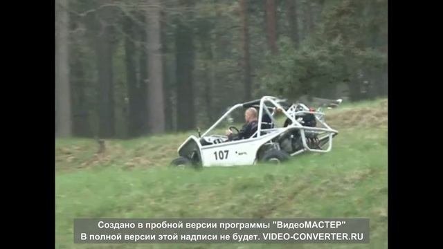 Багги Bertel Программа Моторы  отрезок