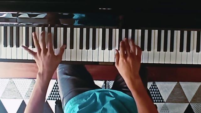 I WANNA BE YOUR SLAVE - MÅNESKIN (piano cover) смотреть онлайн