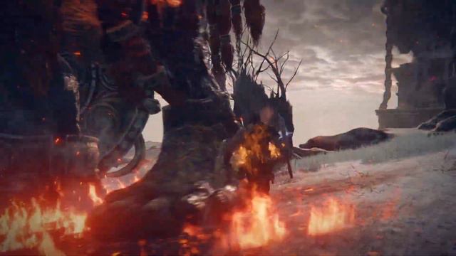 Kratos vs Giant of Fire смотреть онлайн