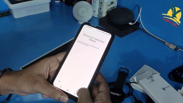 SAMSUNG Watch 4 44mm Super AMOLED with bluetooth calling and body composition tracking Smartwatch смотреть онлайн