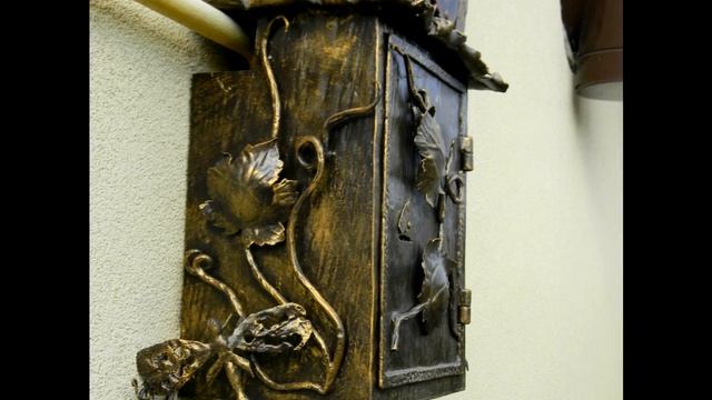 кованый ящик для счетчика газа уличный антивандальный металлический декоративный красивый на забор смотреть онлайн