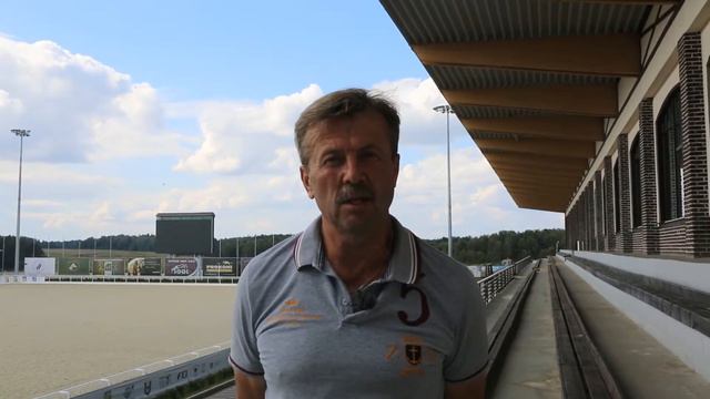 Васильев Борис - курс-дизайнер Кубка MAXIMA PARK по троеборью.