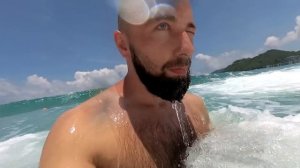 Хайнань. Санья. Пляж Дадунхай, море и отдых. БОЛЬШОЙ ВЫПУСК