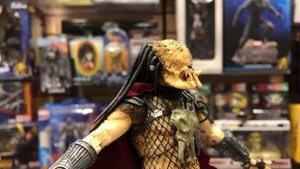 Обзор фигурки Хищника Ахава — Neca Predator Ultimate Ahab Figure Review