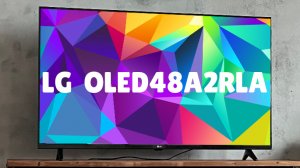 Телевизор LG OLED48A2RLA НОВИНКА 2022