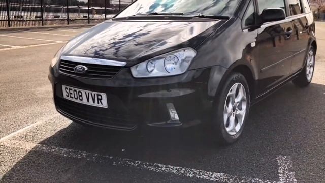 Ford C-Max 1.8 16v Zetec 5dr SUPERB VALUE FAMILY MPV смотреть онлайн