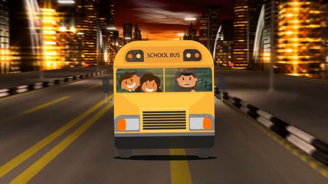 Колёса автобуса - песня The Wheels on the Bus