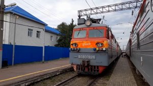 Электровоз ВЛ80-926 с грузовым составом