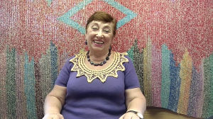 Воротничок "Уголки". Мастер-класс по вязанию крючком от О. С. Литвиной.